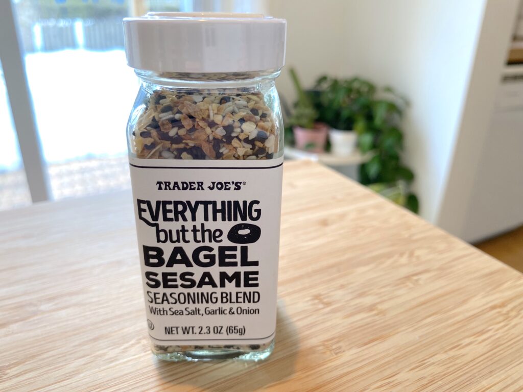 Everything Bagel All-Purpose Seasoning