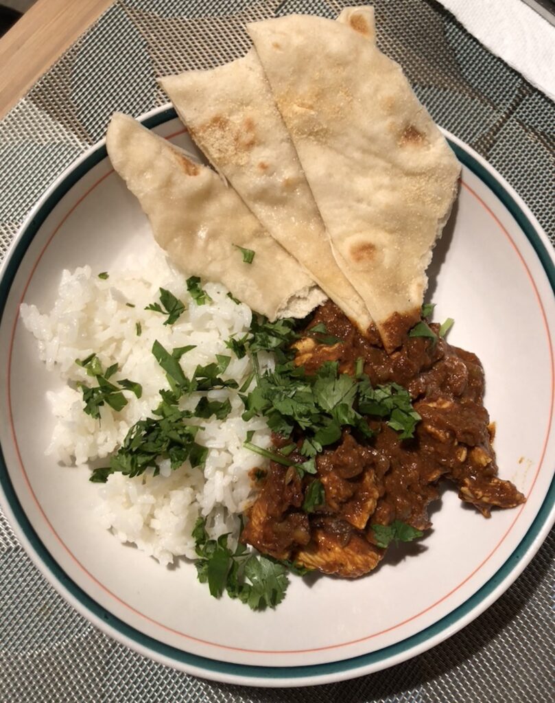 Chicken and Vegetable Curry Dish, Ways to Eat More Vegetables for Picky Eaters