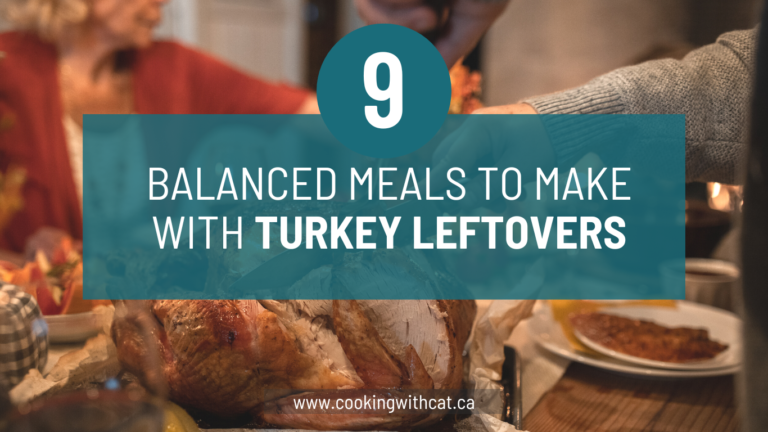 9 Balanced Meals to Make with Turkey Leftovers