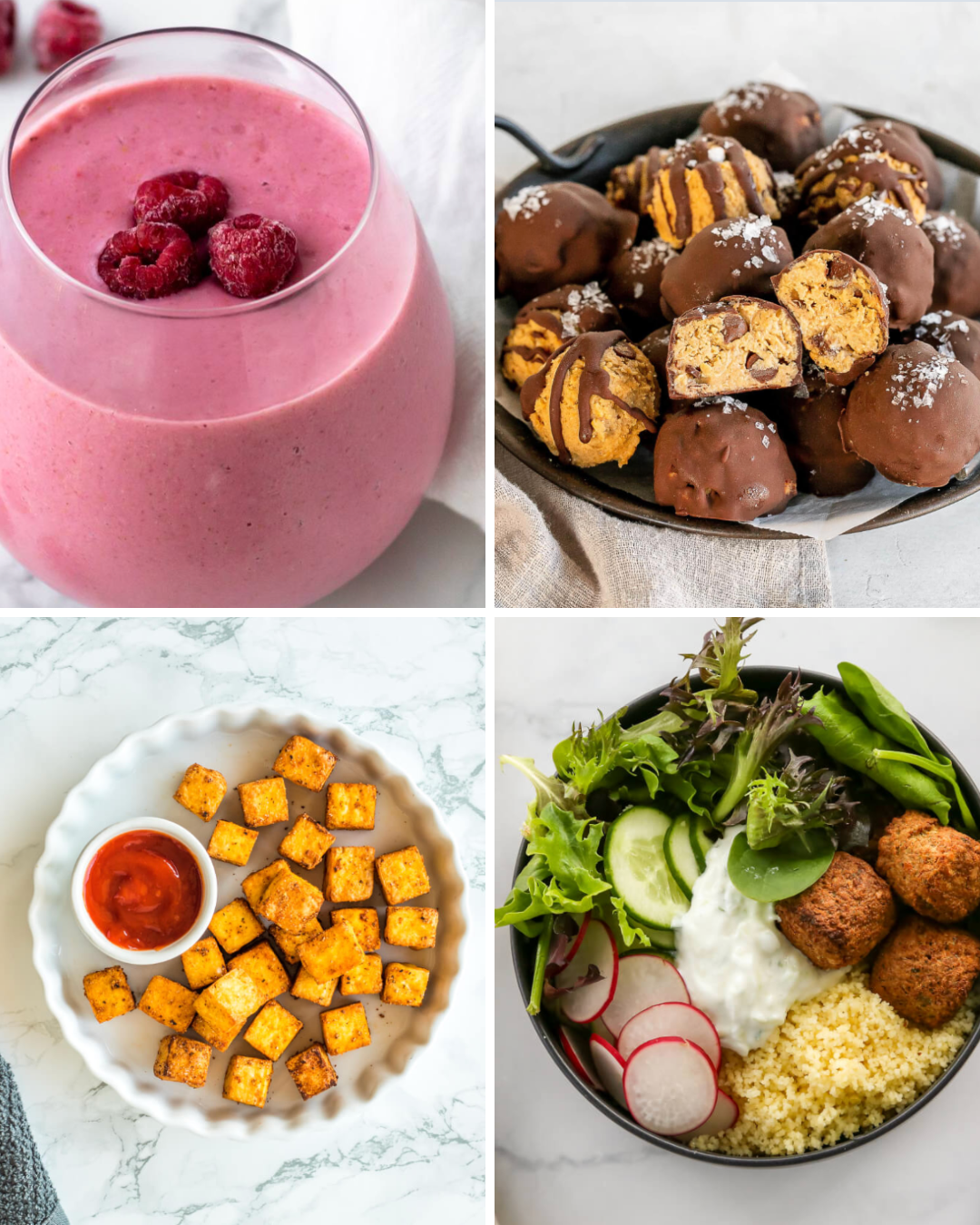 Recipes with beans, pulses and tofu for beginners