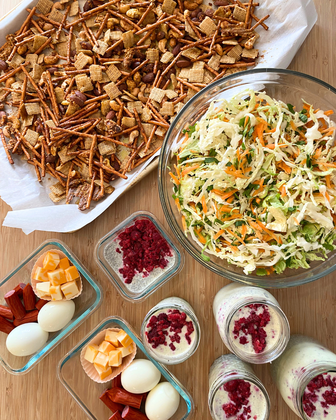 Mocktails & Meal Prep Recipes