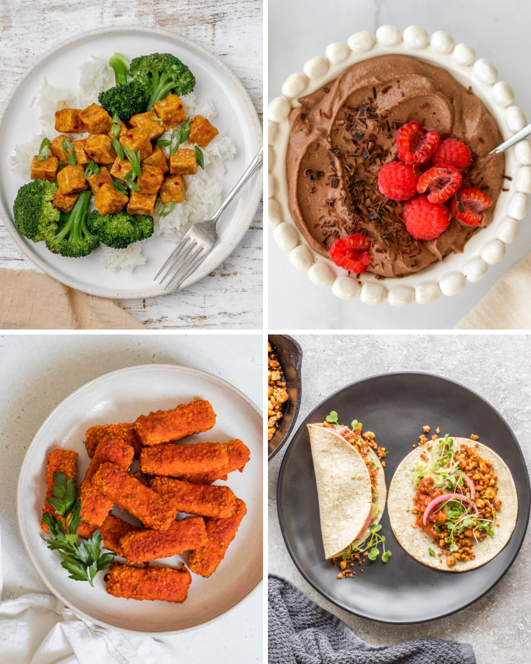 Plant-Based 101 Workshop: Tofu